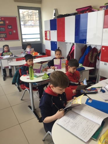 2/A İngilizce - Okuma Saati