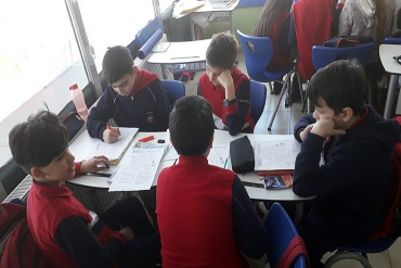 5. Sınıf / Played a Word Puzzle Game