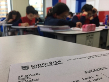 5. ve 6. Sınıflar Türkçe Dersi/Kitap Sınavı