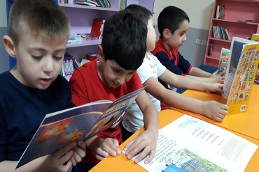 6 yaş B grubu / Hikâye görseli okuma