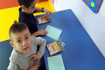 6 yaş B grubu /  Hikaye kitabı oluşturma