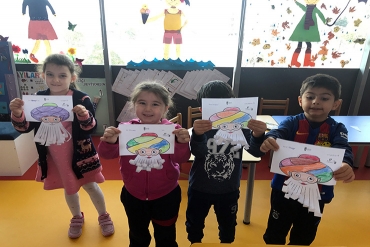 6 yaş A grubu / Nasrettin Hoca