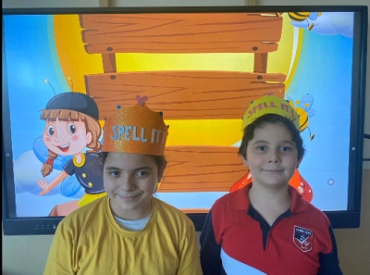 We have completed the semifinals of our spelling bee competition with the third and fourth graders. See you in February!