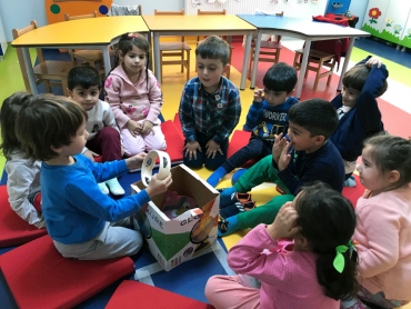 5 Yaş / Cümle Kuralım