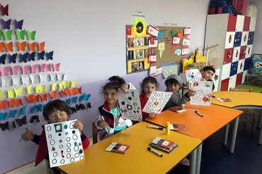 6 yaş A grubu / Çevremdeki Daireler