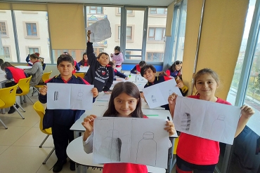 4. Sınıf / Gölgelendirme ve Kontür Çizgisi