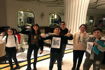 Antalya Kampı 2019 / QR Kod Etkinliği