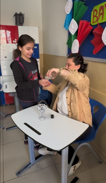 5/A sınıfı bayram sevincini yaşadı.??