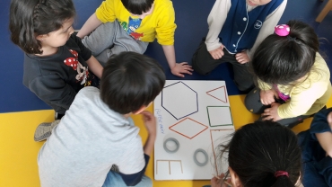 Geometrik Şekillerle Toplama İşlemi / 6 Yaş