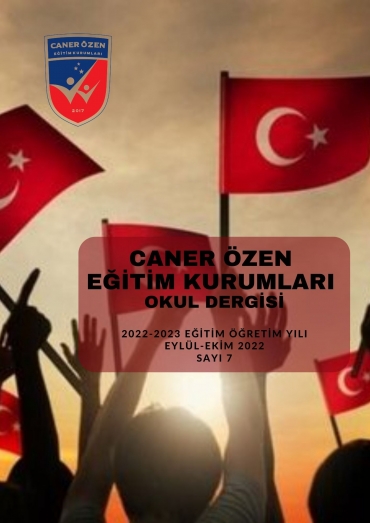 2022 Eylül/Ekim Dergi