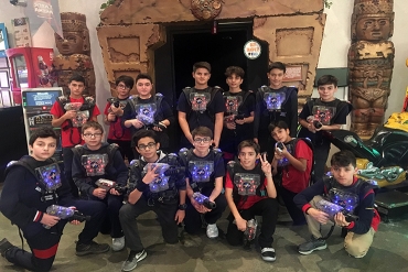 LaserBall Etkinliği