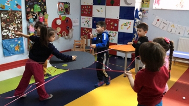 Grup ve Eşgüdüm Oyunu / 5 Yaş
