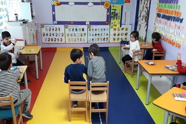 6 yaş A Grubu / Words with a Game in Pair