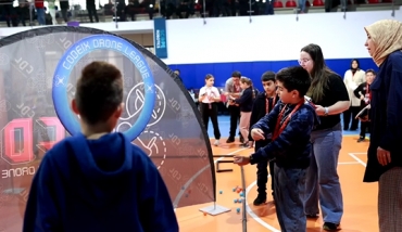 Türkiye'nin Kodlanabilir İlk Drone Ligi olan Codeix Drone Ligi 2024 yarışmasında