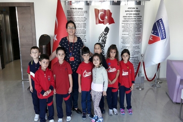 6 Yaş B Grubu / Okulun bölümleri