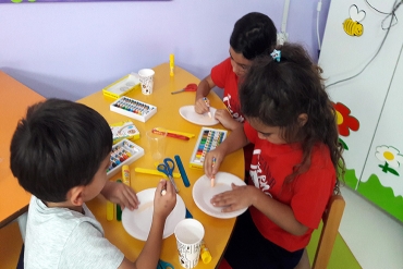 6 Yaş B Grubu / İnsan vücudu çalışması