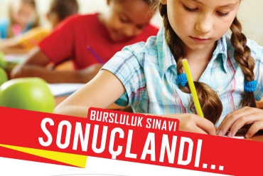 Bursluluk Sınavımızın Sonuçları Açıklandı...