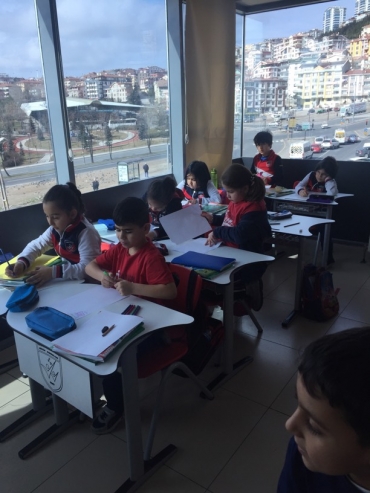 2/A - İngilizce Dersi Takvim Çalışması