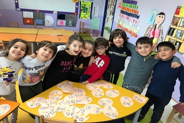6 yaş A grubu / Toplama ve Çıkarma Yumurtaları