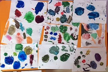 6 yaş B Grubu / Coloring the Fruits and Vegetables’ Activity