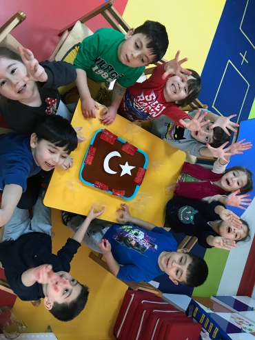 Bayrak Deneyi / 5 Yaş