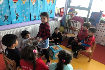6 yaş A grubu / Komşuluk