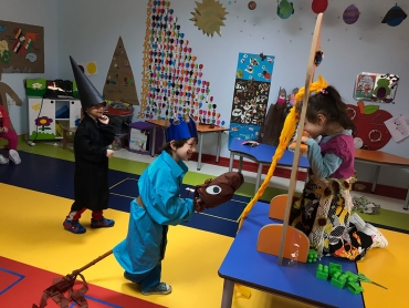 Rapunzel / 5 Yaş - Drama