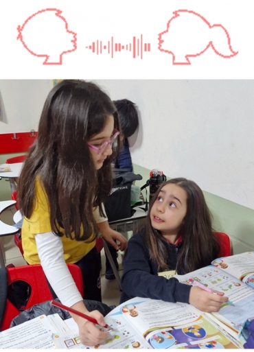Our lovely 2nd and 3rd grade pupils exchanged their interests with their friends through spoken and written communication activity. #EnglishIsFun