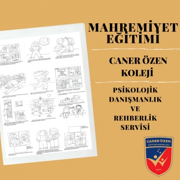 İlkokul Rehberlik - Mahremiyet Konusu
