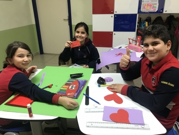 5/C Türkçe - Lapbook Etkinliği