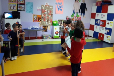 6 yaş B grubu /  Dil dersi
