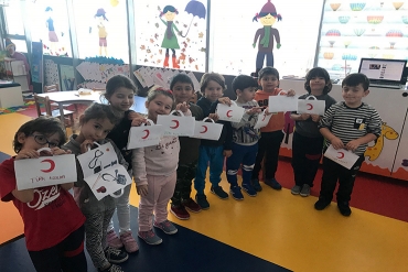 6 yaş A grubu / Kızılay