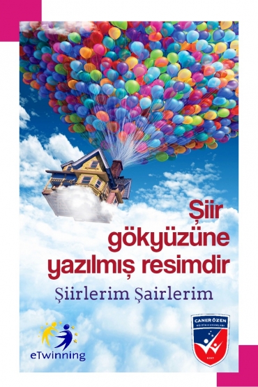 Okulumuz 4/B Sınıfı öğretmeni Muazzez HAMMUTOĞLU’nun kuruculuğunu yaptığı ŞİİRLERİM ŞAİRLERİM etwinning projesi