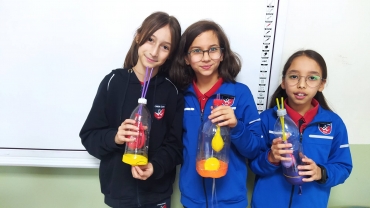 Fen Bilimleri dersi 6/D ile solunum sistemi maketini sınıf içi etkinlikle yaptık. Eğlenerek solunum sistemini öğrendik.