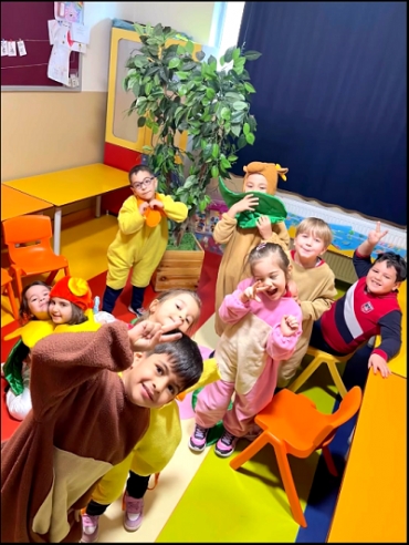 6 yaş B sınıfı Drama etkinliği: ”Ormanlarımızı ve Hayvanlarımızı koruyalım”?