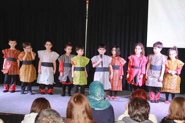 Anaokulu / Dünyayı Tanıyalım Gösterimiz