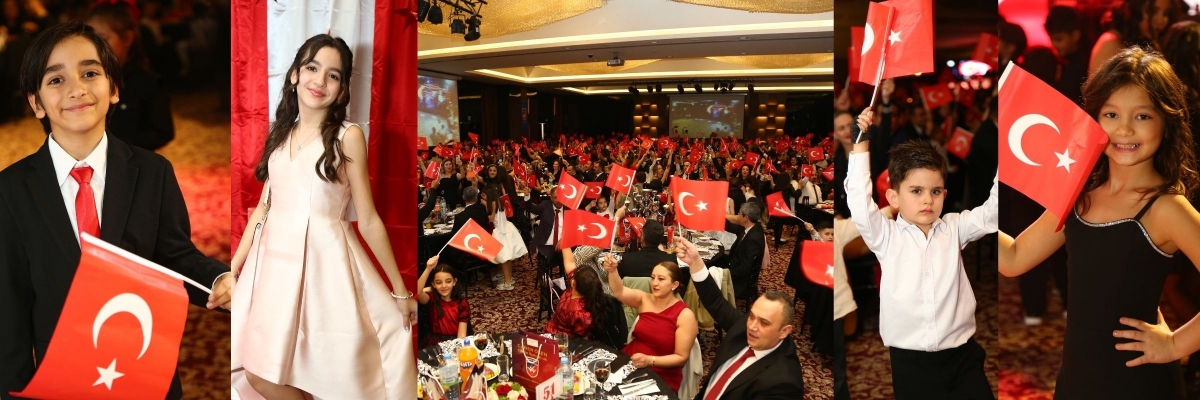 Caner Özen Koleji Cumhuriyet Balosu... Cumhuriyetimizin 102. kuruluş...